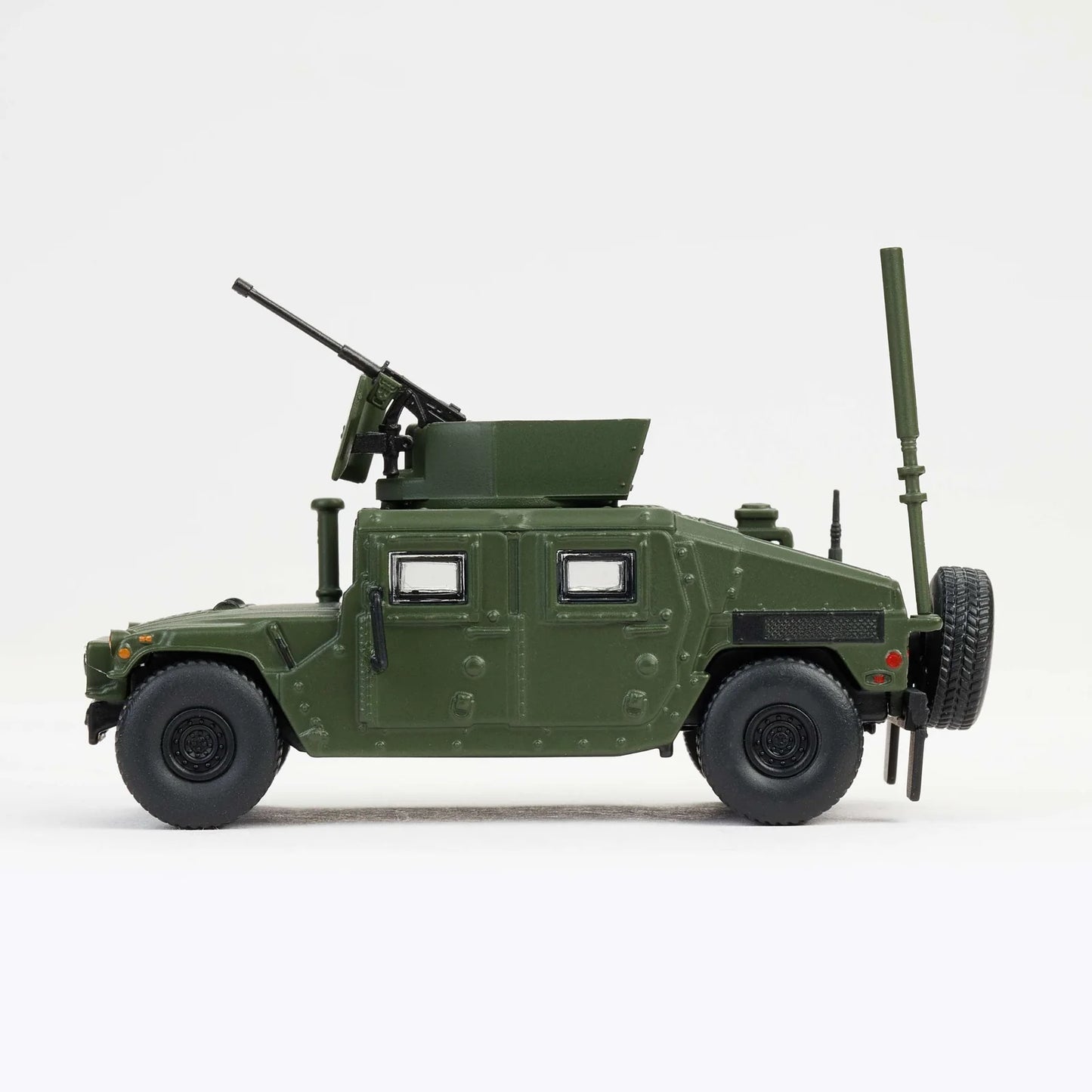 Massdi - M1151 Enhanced Armament Carrier - Green - 1:64 Scale - Torque Tribe