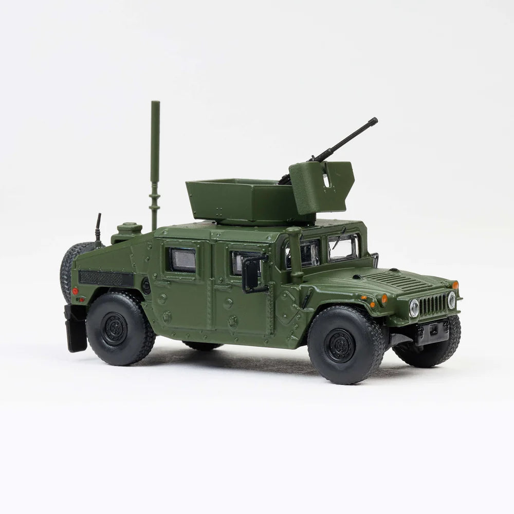 Massdi - M1151 Enhanced Armament Carrier - Green - 1:64 Scale - Torque Tribe