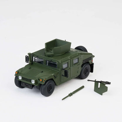 Massdi - M1151 Enhanced Armament Carrier - Green - 1:64 Scale - Torque Tribe