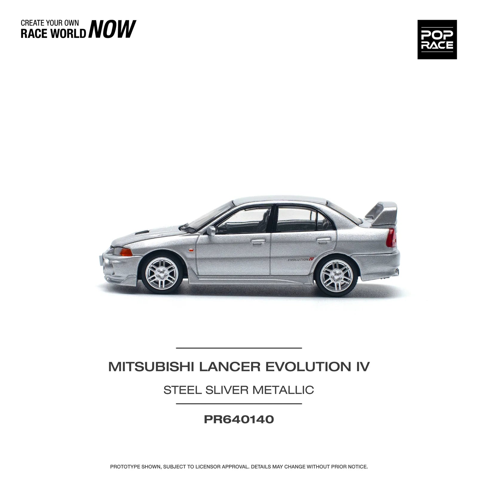 Mitsubushi Lancer Evolution IV - Pop Race - Torque Tribe