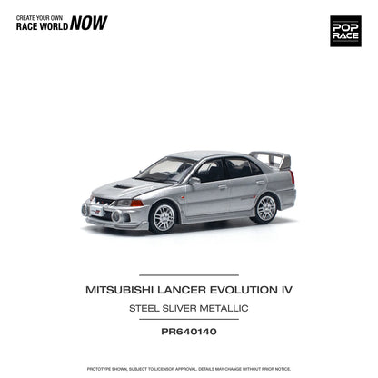 Mitsubushi Lancer Evolution IV - Pop Race - Torque Tribe