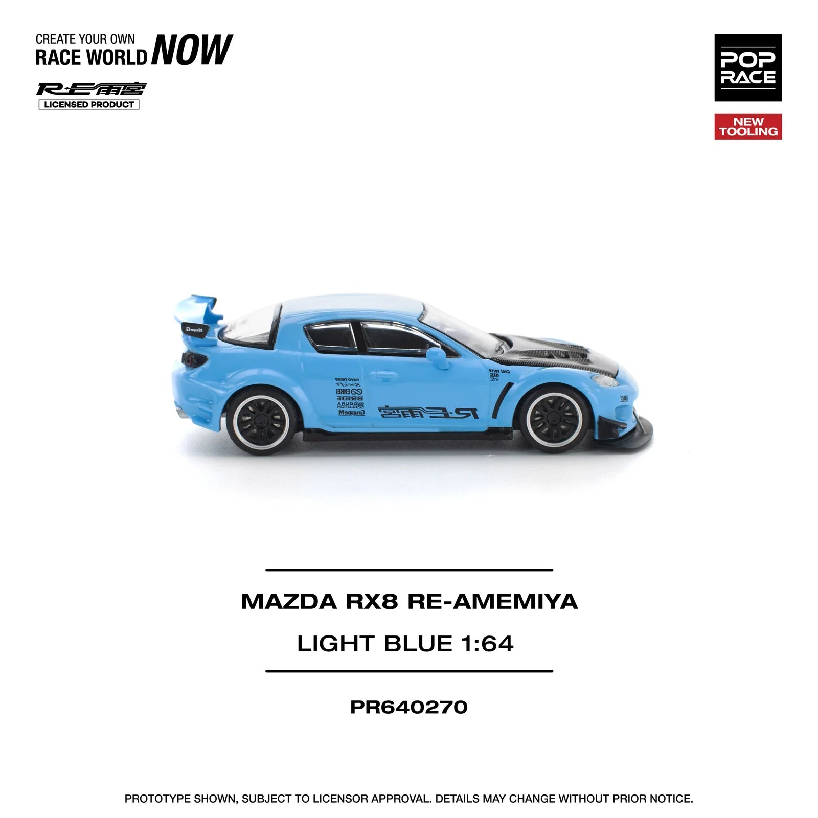 Mazda RX8 Re-Amemiya - Pop Race - Torque Tribe