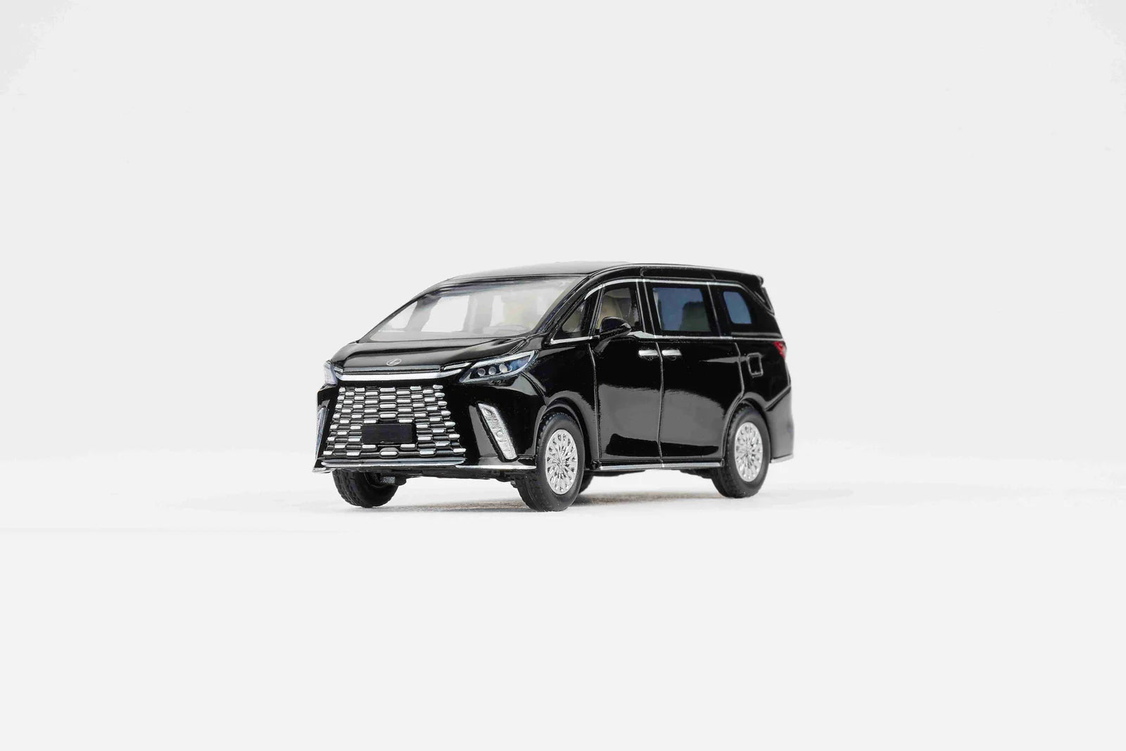 2023 Lexus LM 500h – Black | Massdi Diecast Model - Torque Tribe
