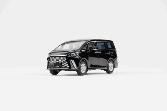 2023 Lexus LM 500h – Black | Massdi Diecast Model - Torque Tribe