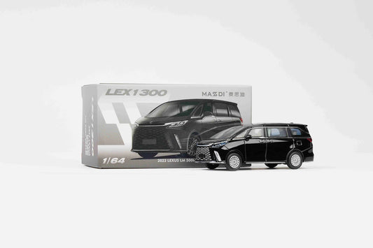 2023 Lexus LM 500h – Black | Massdi Diecast Model - Torque Tribe