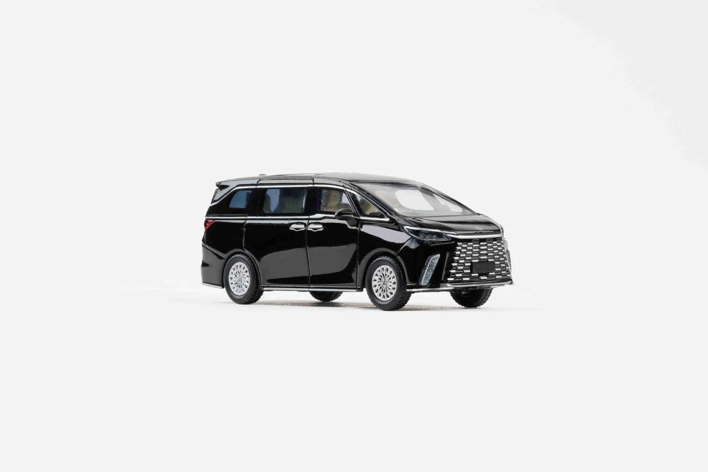 2023 Lexus LM 500h – Black | Massdi Diecast Model - Torque Tribe