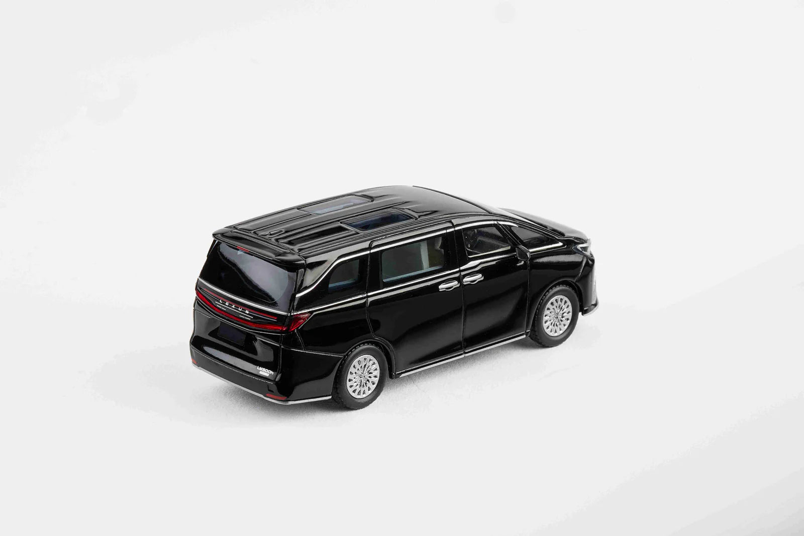 2023 Lexus LM 500h – Black | Massdi Diecast Model - Torque Tribe