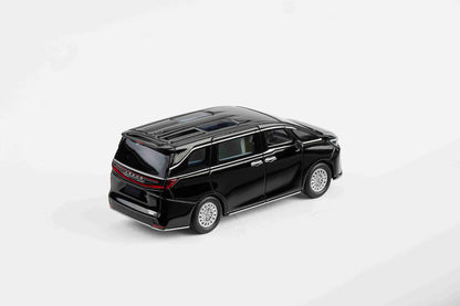 2023 Lexus LM 500h – Black | Massdi Diecast Model - Torque Tribe