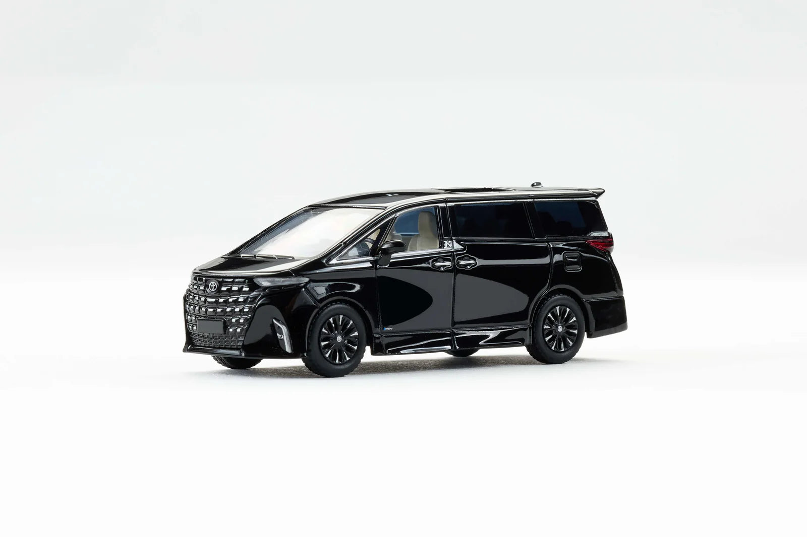 2023 Toyota Alphard – Black | Massdi Diecast Model - Torque Tribe