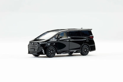 2023 Toyota Alphard – Black | Massdi Diecast Model - Torque Tribe