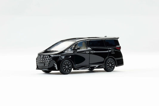 2023 Toyota Alphard – Black | Massdi Diecast Model - Torque Tribe