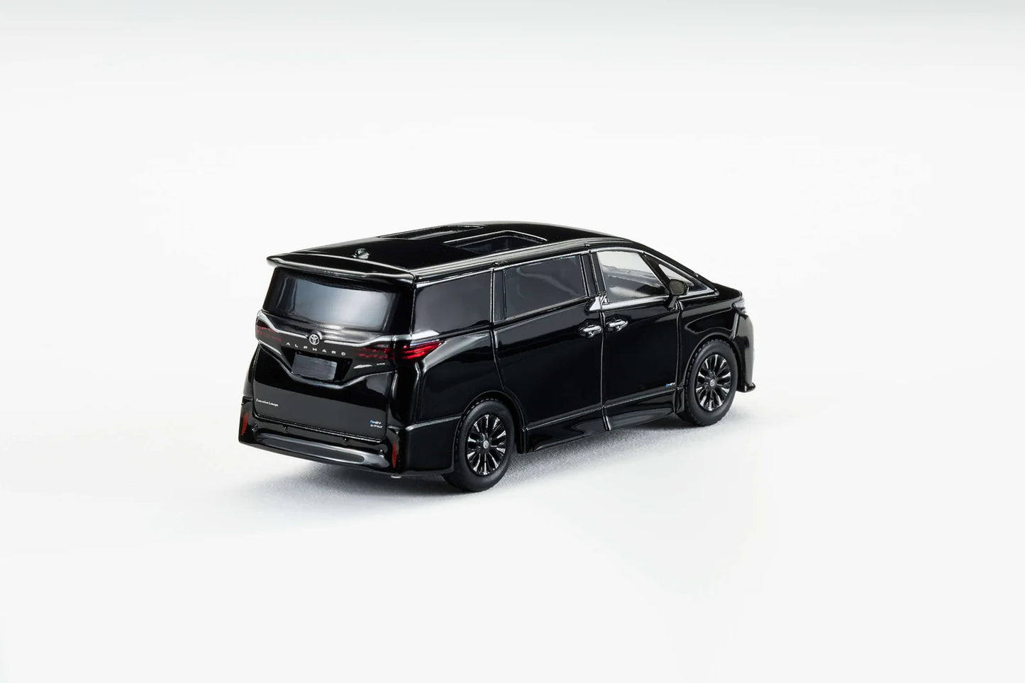 2023 Toyota Alphard – Black | Massdi Diecast Model - Torque Tribe