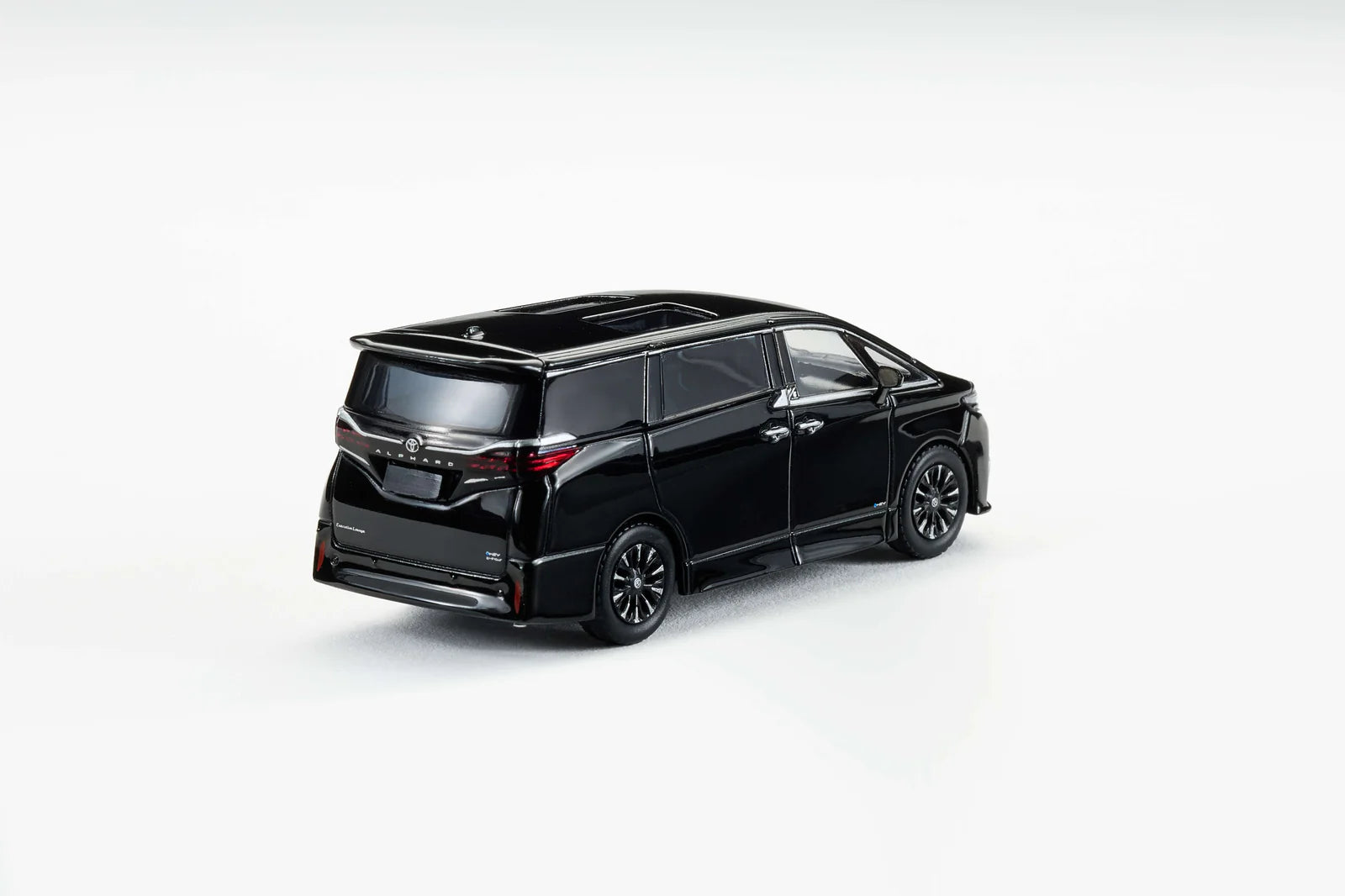 2023 Toyota Alphard – Black | Massdi Diecast Model - Torque Tribe
