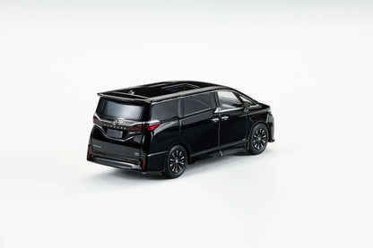 2023 Toyota Alphard – Black | Massdi Diecast Model - Torque Tribe