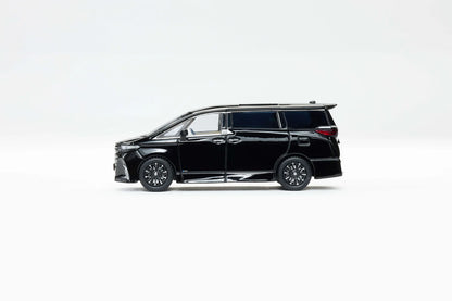 2023 Toyota Alphard – Black | Massdi Diecast Model - Torque Tribe