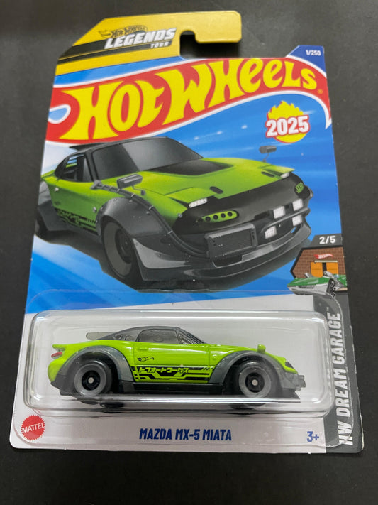 Mazda MX-5 Miata - HW Dream Garage - HYX57 - Torque Tribe