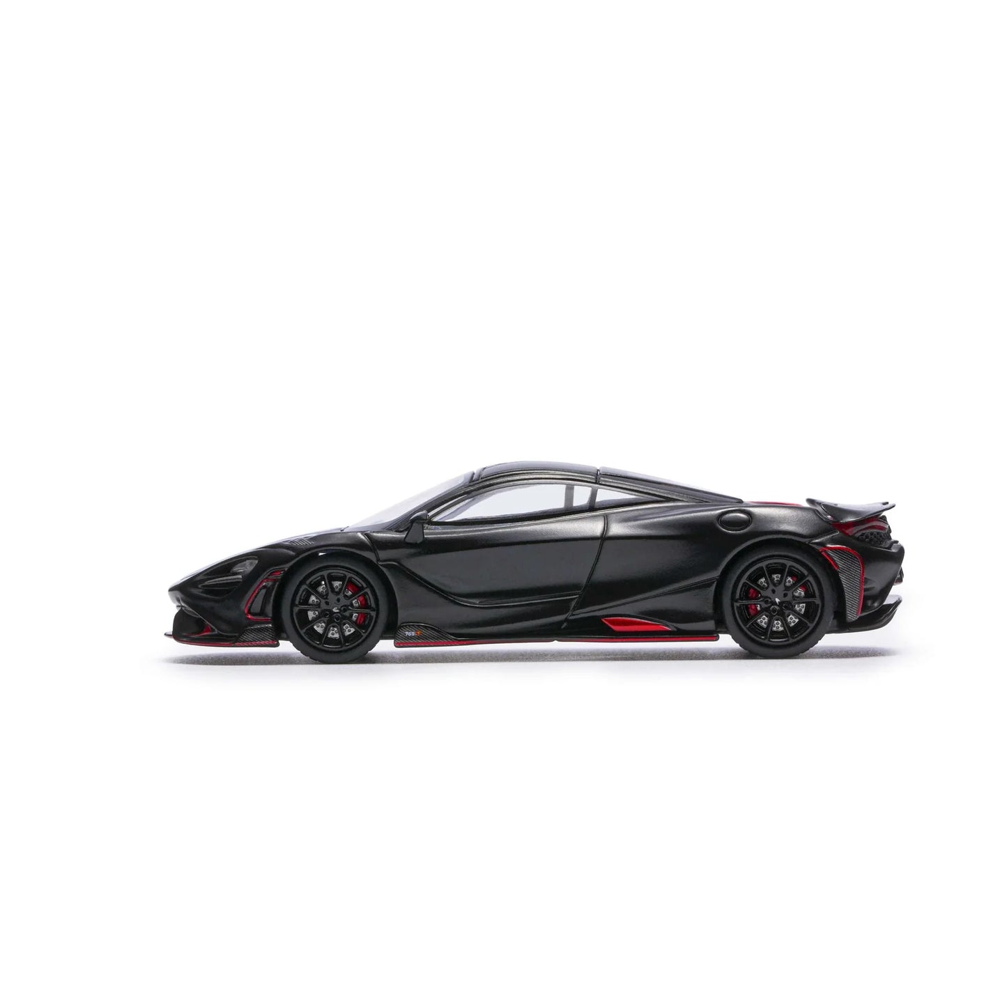 Massdi - McLaren 765T - Black - 1:64 Scale - Torque Tribe