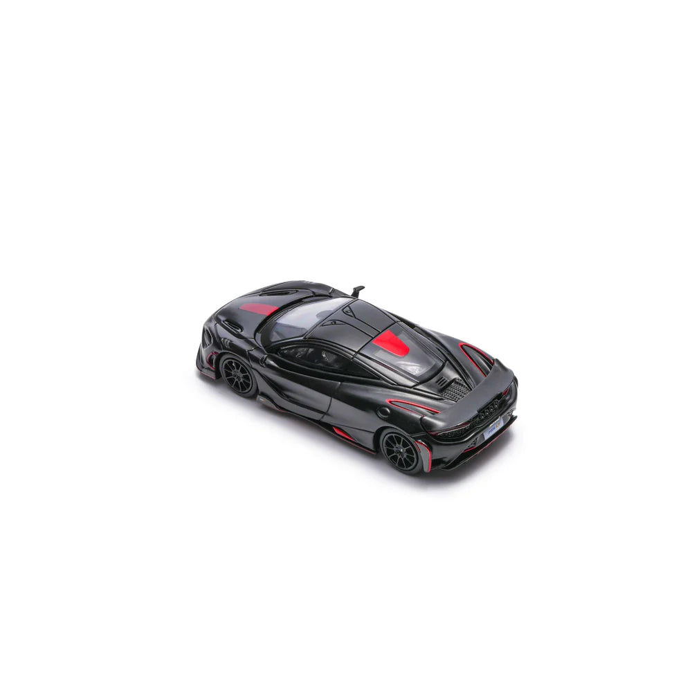Massdi - McLaren 765T - Black - 1:64 Scale - Torque Tribe