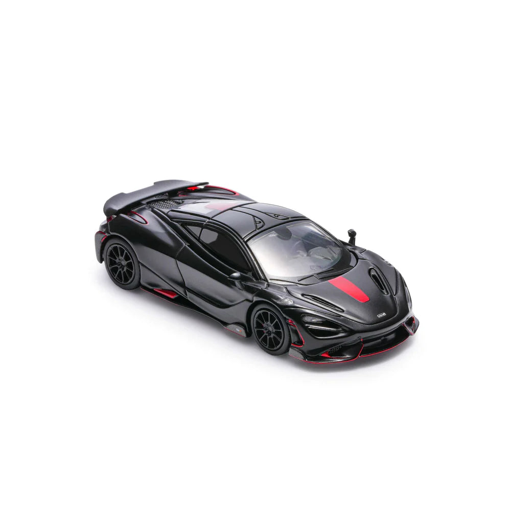 Massdi - McLaren 765T - Black - 1:64 Scale - Torque Tribe