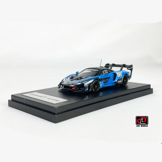 LCD Models - McLaren Senna GTR - Electroplating Blue - 1:64 Scale - Torque Tribe