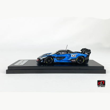 LCD Models - McLaren Senna GTR - Electroplating Blue - 1:64 Scale - Torque Tribe