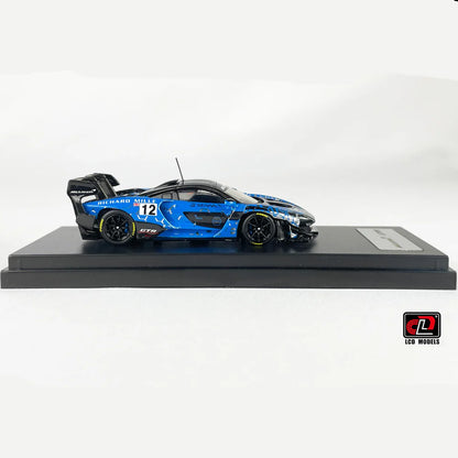 LCD Models - McLaren Senna GTR - Electroplating Blue - 1:64 Scale - Torque Tribe