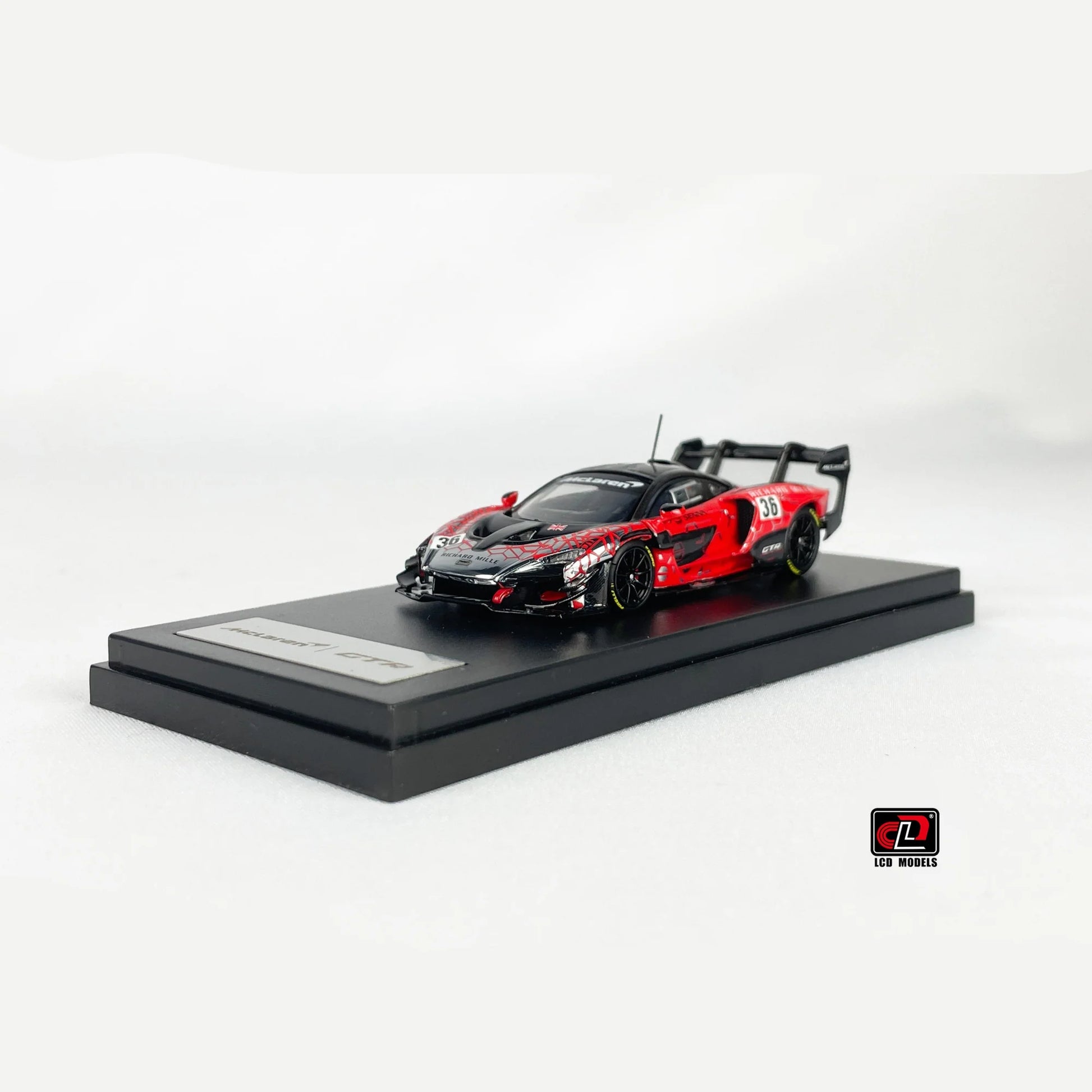 LCD Models - McLaren Senna GTR - Foshan APA XPO Special Package 2025 - 1:64 Scale - Torque Tribe