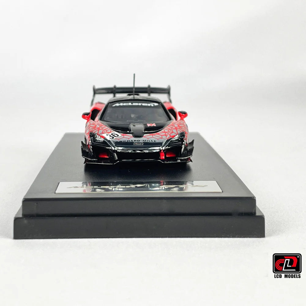 LCD Models - McLaren Senna GTR - Foshan APA XPO Special Package 2025 - 1:64 Scale - Torque Tribe