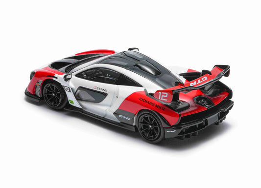 McLaren Senna - White Red CVL - Massdi - Torque Tribe