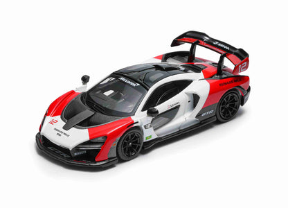 McLaren Senna - White Red CVL - Massdi - Torque Tribe