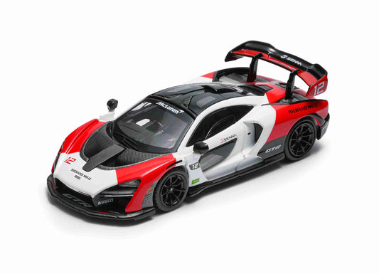 McLaren Senna - White Red CVL - Massdi - Torque Tribe