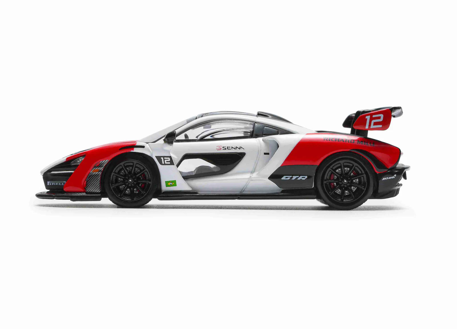 McLaren Senna - White Red CVL - Massdi - Torque Tribe