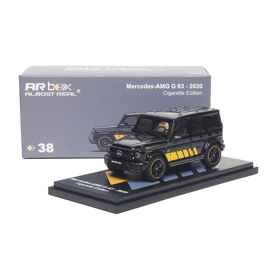 Almost Real - AR Box - Mercedes-AMG G 63 2020 (Cigarette Edition) - 1:64 Scale Diecast Model Car