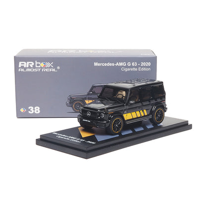 Almost Real - AR Box - Mercedes-AMG G 63 2020 (Cigarette Edition) - 1:64 Scale Diecast Model Car