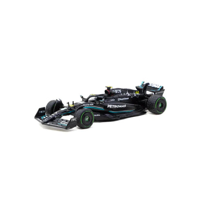 Tarmac Works - Mercedes-AMG F1 W14 E Performance Monaco Grand Prix Lewis Hamilton 2023 - 1:64 Scale Model
