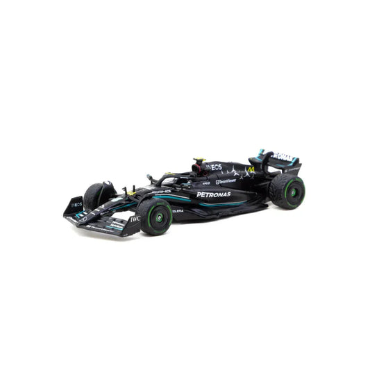 Tarmac Works - Mercedes-AMG F1 W14 E Performance Monaco Grand Prix Lewis Hamilton 2023 - 1:64 Scale Model