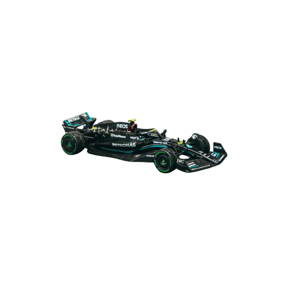 Tarmac Works - Mercedes-AMG F1 W14 E Performance Monaco Grand Prix Lewis Hamilton 2023 - 1:64 Scale Model