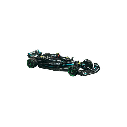 Tarmac Works - Mercedes-AMG F1 W14 E Performance Monaco Grand Prix Lewis Hamilton 2023 - 1:64 Scale Model