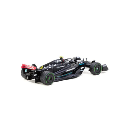 Tarmac Works - Mercedes-AMG F1 W14 E Performance Monaco Grand Prix Lewis Hamilton 2023 - 1:64 Scale Model