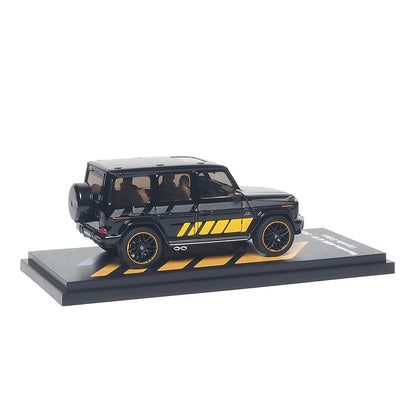 Almost Real - AR Box - Mercedes-AMG G 63 2020 (Cigarette Edition) - 1:64 Scale Diecast Model Car