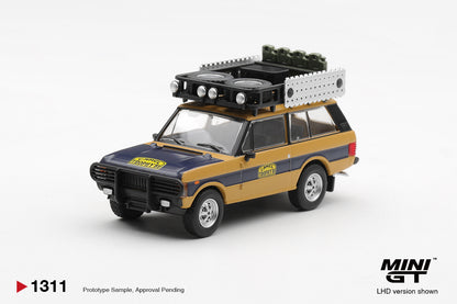 Mini GT - Range Rover 1981 Camel Trophy Sumatra N Sudmann & F Hofmann - BOX - PRE ORDER - Torque Tribe