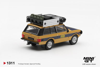 Mini GT - Range Rover 1981 Camel Trophy Sumatra N Sudmann & F Hofmann - BOX - PRE ORDER - Torque Tribe