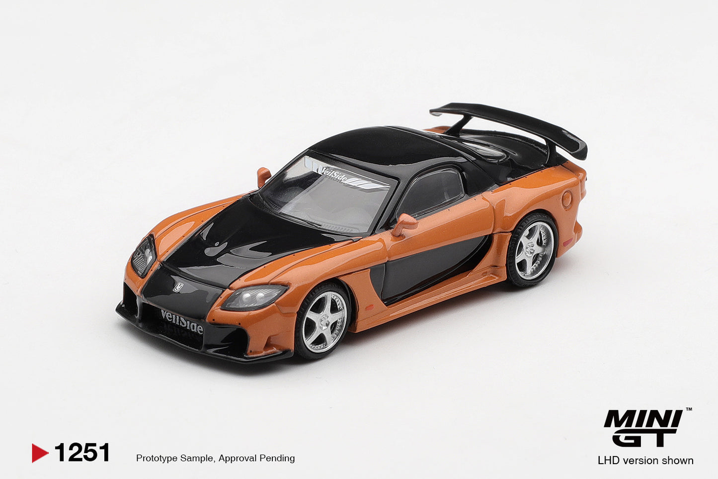 Mini GT - Mazda RX-7 Veliside Fast And Furious 3 Tokyo Drift Han Seouloh - BLISTER - PRE ORDER - Torque Tribe