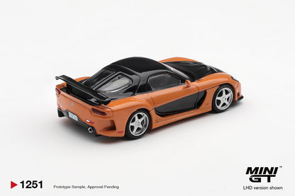 Mini GT - Mazda RX-7 Veliside Fast And Furious 3 Tokyo Drift Han Seouloh - BLISTER - PRE ORDER - Torque Tribe