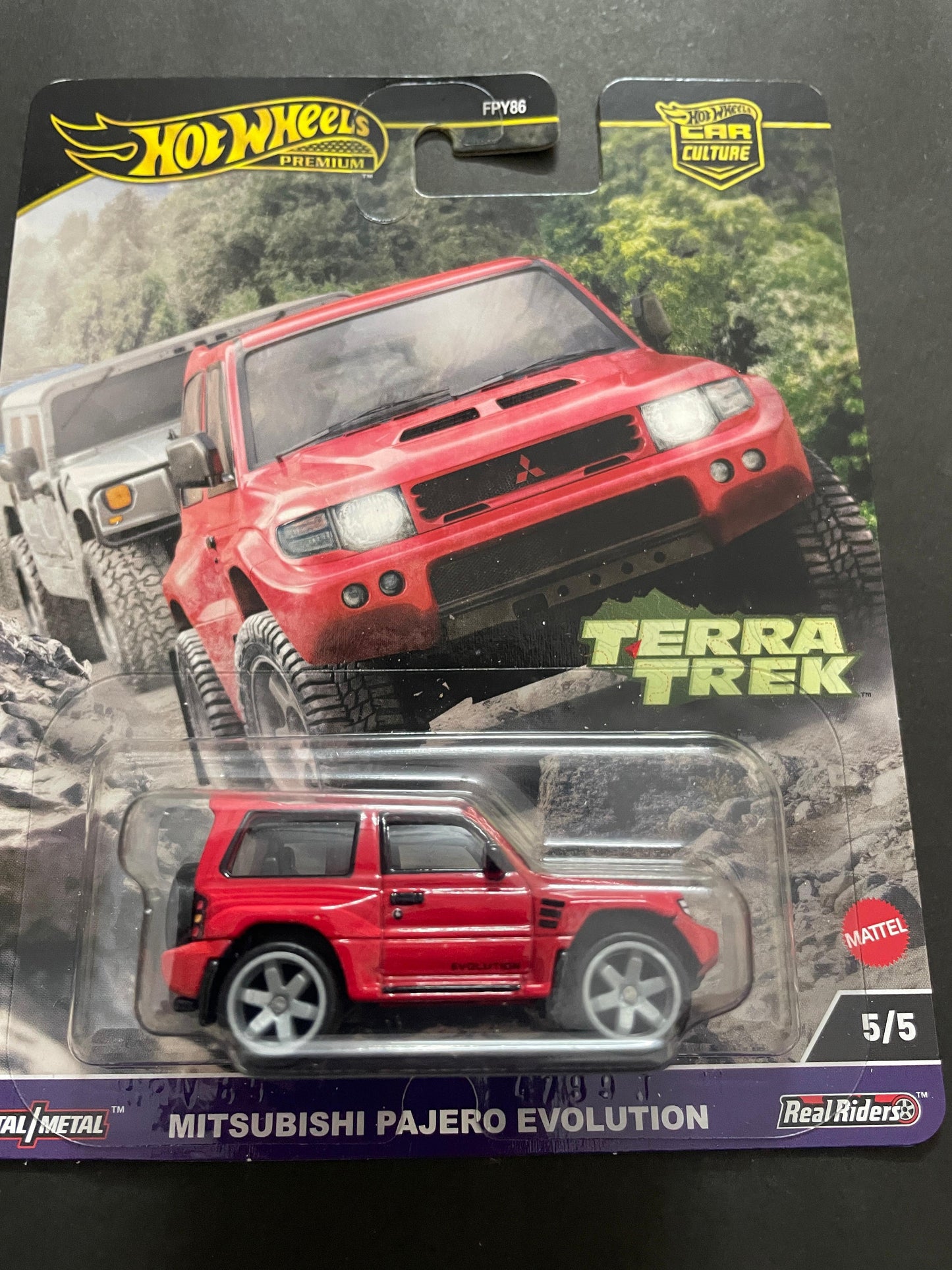 Mitsubishi Pajero Evolution - Terra Trek - FPY86 - Die-Cast Cars - Buy Hot Wheels Cars Online India