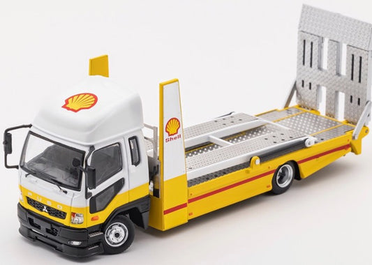 Mitsubishi Double-Decker Trailer - Shell Livery - GCD - Imported - Torque Tribe