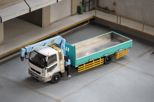 Mitsubishi Fuso - Truck with Crane - GCD - Imported - Torque Tribe