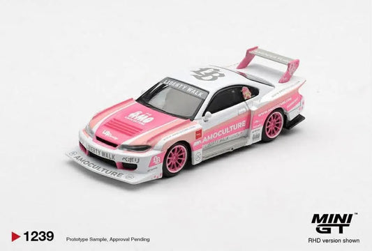 Mini GT - Nissan Silvia Amoculture Blister - PRE ORDER - Torque Tribe