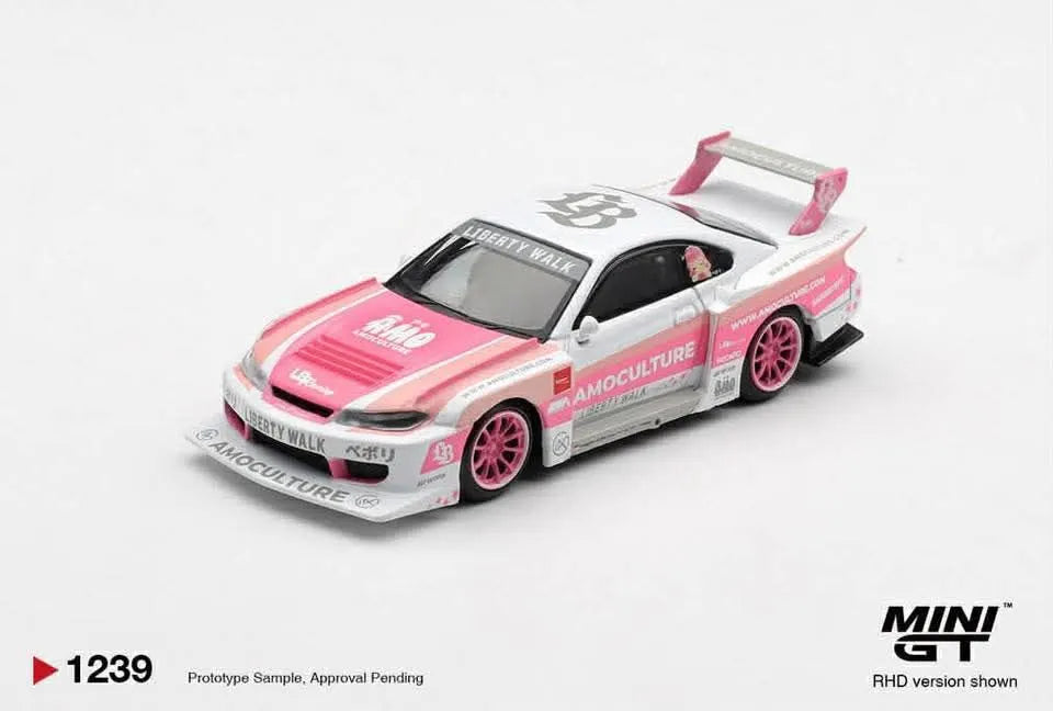 Mini GT - Nissan Silvia Amoculture Box Version - PRE ORDER - Torque Tribe