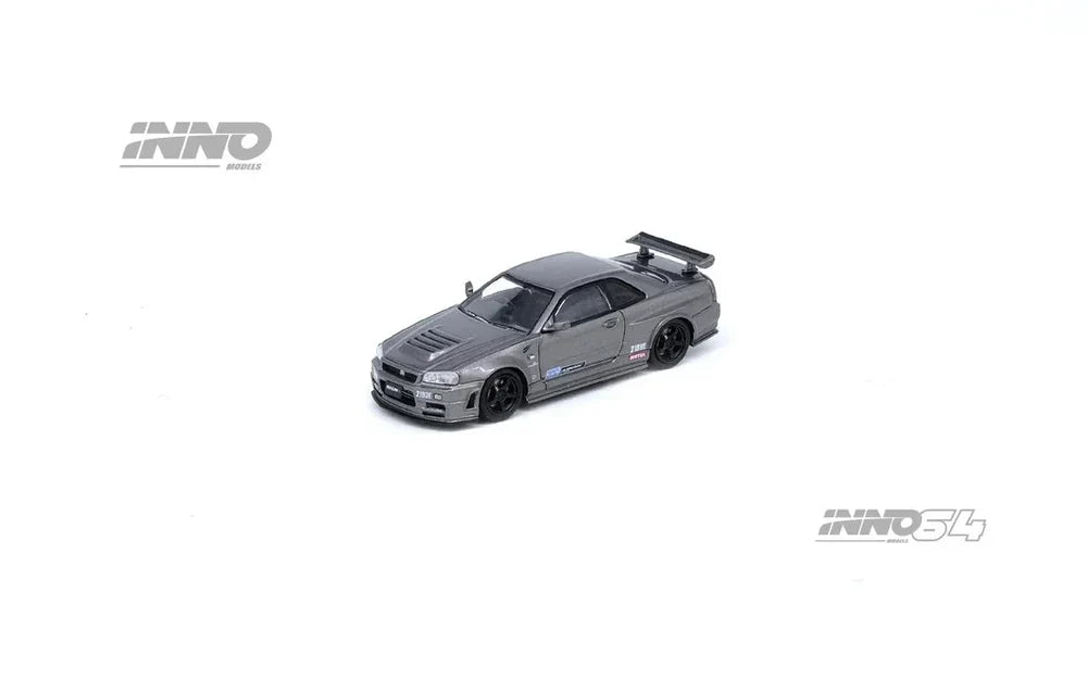 Inno64 - Nissan Skyline GT-R (R34) Omori Factory "Clubman Race Spec" - 1:64 Diecast Scale Model